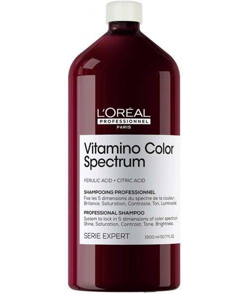 Професійний шампунь для фарбованого волосся Лореаль L’Oréal Professionnel Vitamino Color Spectrum 1500 мл