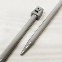 Спиці для в'язання прямі 7 мм