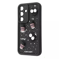 Чохол бампер силіконовий Wave для Samsung Galaxy S24 Plus Black