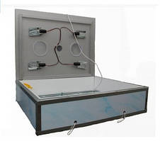 Інкубатор Квочка на 140 яєць механічний переворот в пластиковому корпусі цифровий