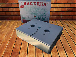 Інкубатор Квочка ІБ-140 з механічним переворотом в металевому корпусі