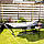 Садовий гамак з дахом та каркасом BluMill Daybed 110кг Польша, фото 3