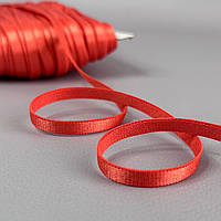 Резинка для бретель плоска 6 мм - кораловий