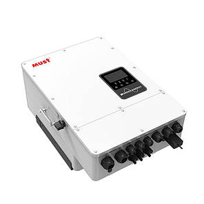 Гібридний трифазний інвертор Must PH1100-10KL3-EU (10 кВт 48 В 3 фазний 2 MPPT), фото 2