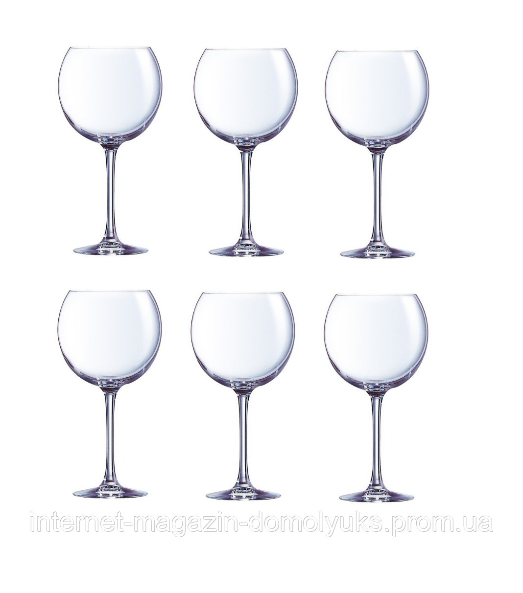 Luminarc Cabernet Ballon Набір бокалів для вина 6*350 мл (47019)