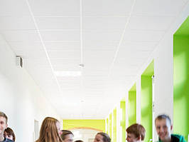 Ecophon Opta A. Акустичні панелі для растрової системи стель