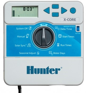 X-CORE-401i-E внутрішній контролер на 4 зони Hunter, фото 1