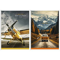 Коледж-блок А4 80 аркушів клітинка Student Школярик, 241259