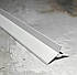Терасний крапельник KR 2, балконний, терасний алюмінієвий профіль під плитку, білий 3,0 м, фото 7