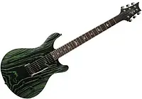Гітара PRS SE Swamp Ash CE 24 Limited Edition Sandblasted Green
