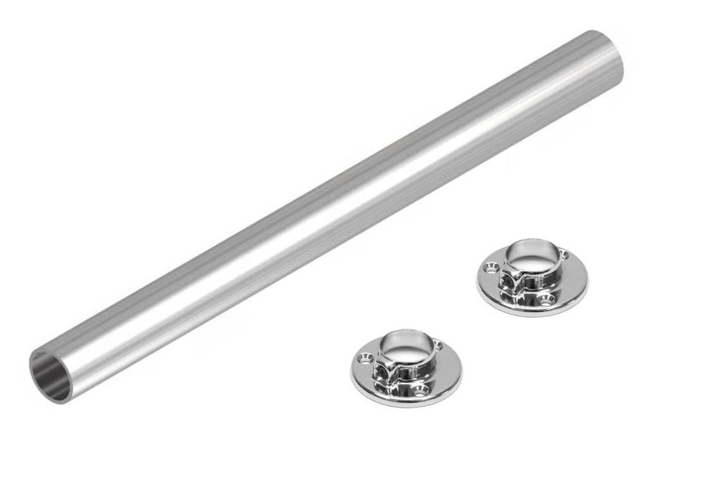 Штанга з кріпленням 3х3х70 (80373457), фото 1