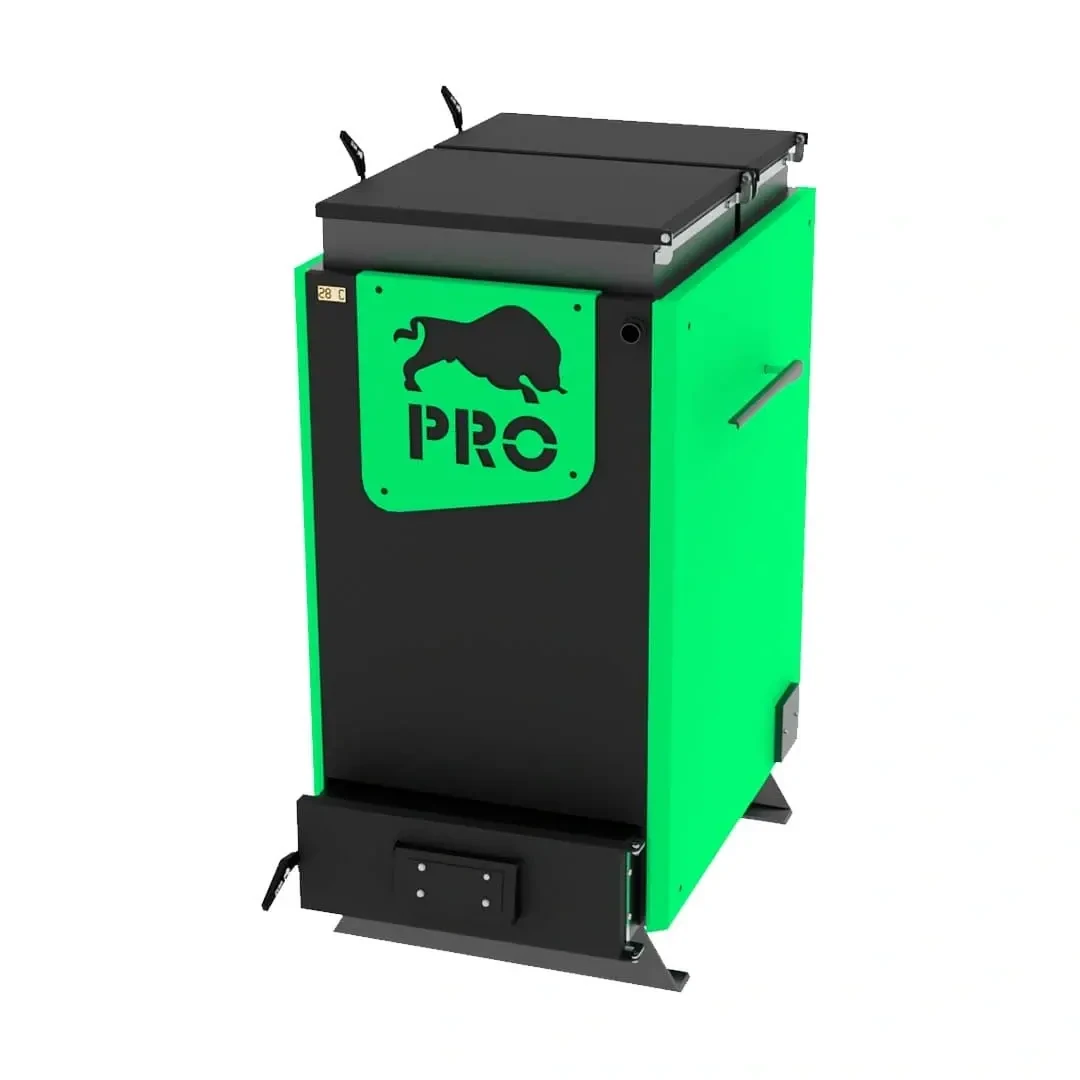 (40 кВт ) Котел холмова шахтного типу 5 мм сталь Zubr Pro, фото 1