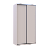 Шафа купе Doros Сіті Лайт Кашемір 2 ДСП 120х60х225 (80736329), фото 2