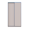Шафа купе Doros Сіті Лайт Кашемір 2 ДСП 120х60х225 (80736329), фото 3