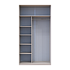 Шафа купе Doros Сіті Лайт Кашемір 2 ДСП 120х60х225 (80736329), фото 6