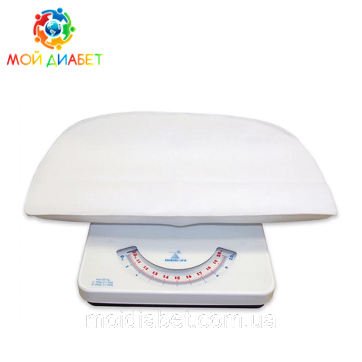 Ваги механічні для новонароджених і дітей Momert 6510, фото 1