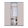 Шафа купе Doros Сіті Лайт Кашемір 2 ДСП / 1 дзеркало 180х60х225 (80736371), фото 3