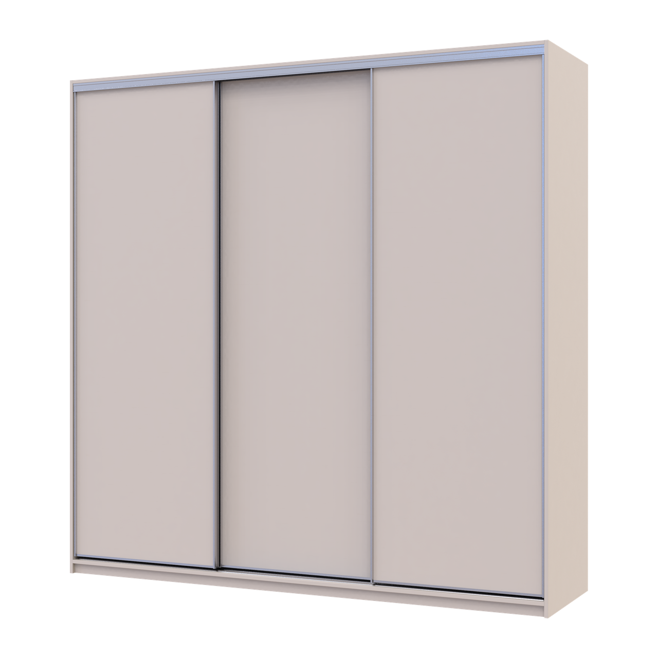 Шафа купе Doros Сіті Лайт Кашемір 3 ДСП 225х60х225 (80736377), фото 1