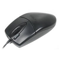 Популярний! Мишка A4Tech OP-620D Black-USB - Краща якість тільки на Nukleon.com.ua