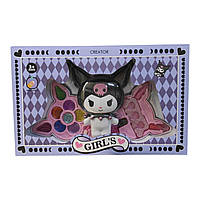 Іграшковий набір косметики "Куромі" тіні, помади, лак HD2322-1B-A