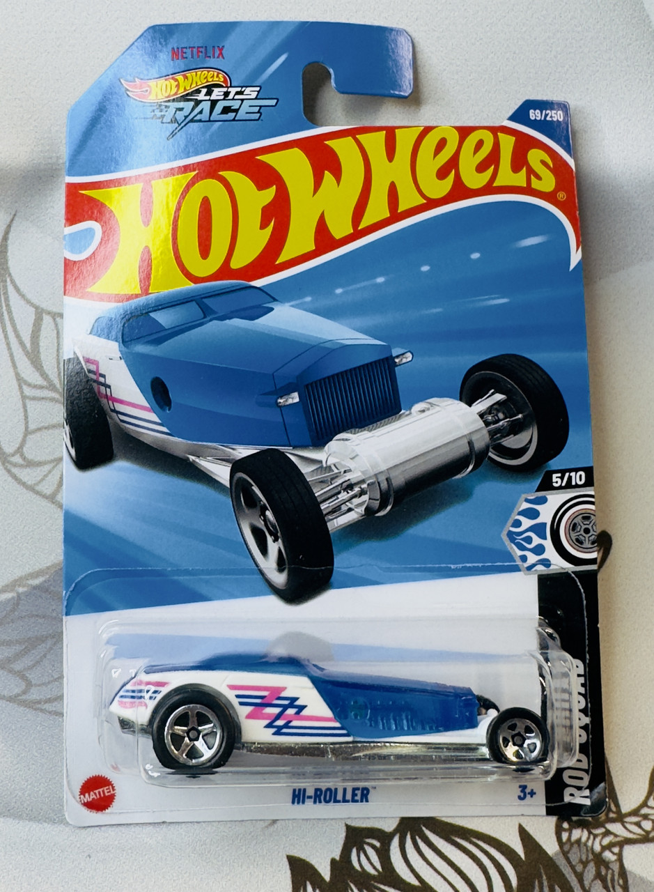 Колекційна машинка Хот Вілс Hot Wheels Hi-Roller