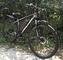 Електровелосипед 29 Track 500 W 48 V / 10 AH, 20 A алюмінієвий (запас ходу 40 км) найнер E-Titan мотор MXUS