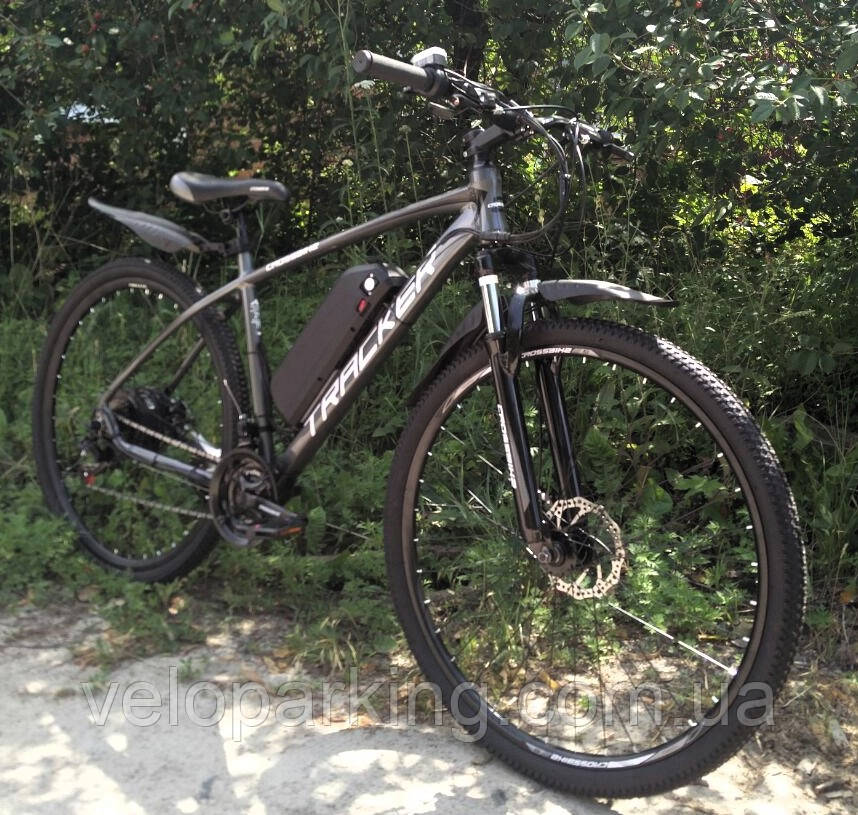 Електровелосипед 29 Track 500 W 48 V / 10 AH, 20 A алюмінієвий (запас ходу 40 км) найнер E-Titan мотор MXUS, фото 1