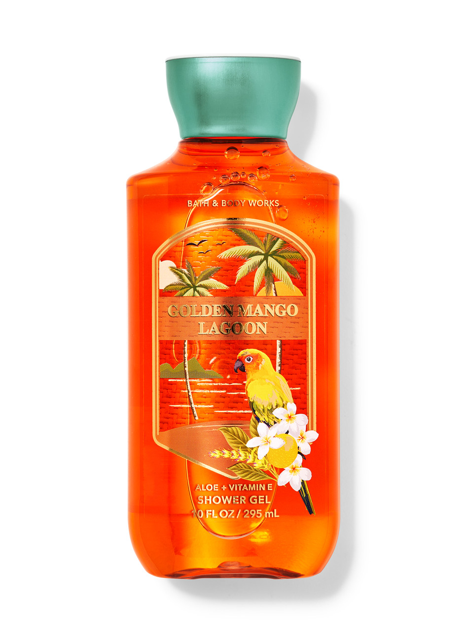 Гель для душу Bath & Body Works – Golden Mango Lagoon Shower Gel (295 мл), фото 1