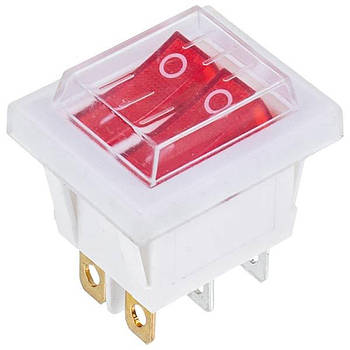 Вимикач KCD3-606 15A 250V для масляного обігрівача