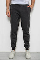 Спортивні штани чоловічі на флісі, колір темно-сірий, 238R56910-5 ch Розпада!
