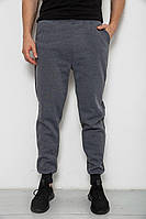 Спортивні штани чоловічі на флісі, колір сірий, 238R56910-5 ch Розпаджа!