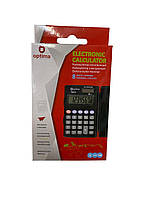 Калькулятор маленький кишеньковий, 8 розрядів 75519 Optima