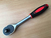 Тріскачка 24 зуби 1/2", Cr-v INTERTOOL HT-2106