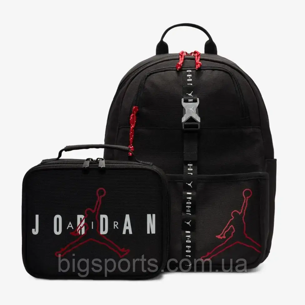 Рюкзак JAN AIR JORDAN LUNCH BACKPACK / JAN AIR JORDAN LUNCH BACKPAC (арт. 9A0775-023), фото 1