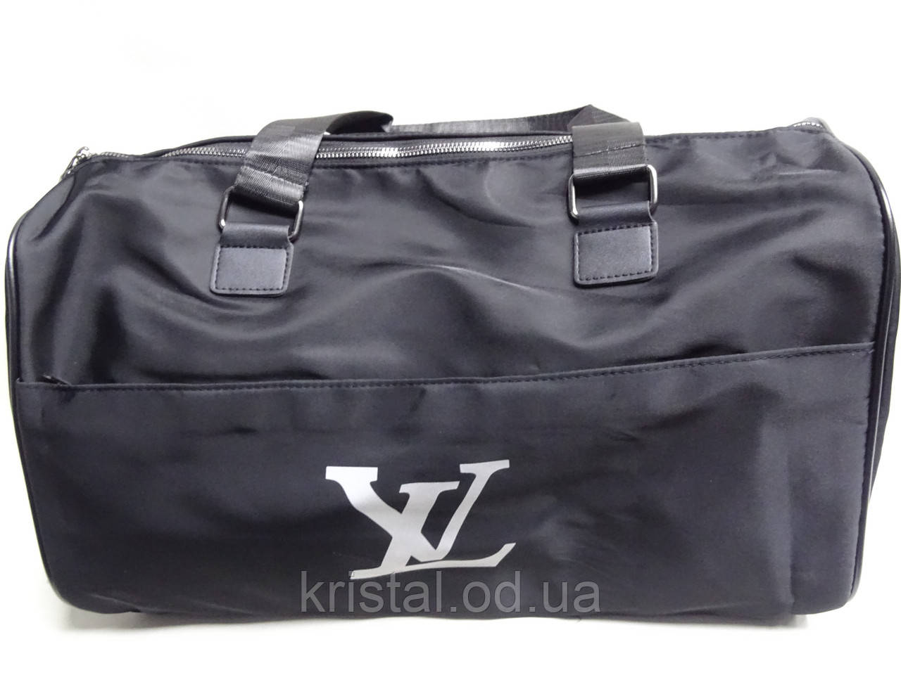 Спортивна сумка гуртом 46*25 см серії "Gold" №15702, фото 1