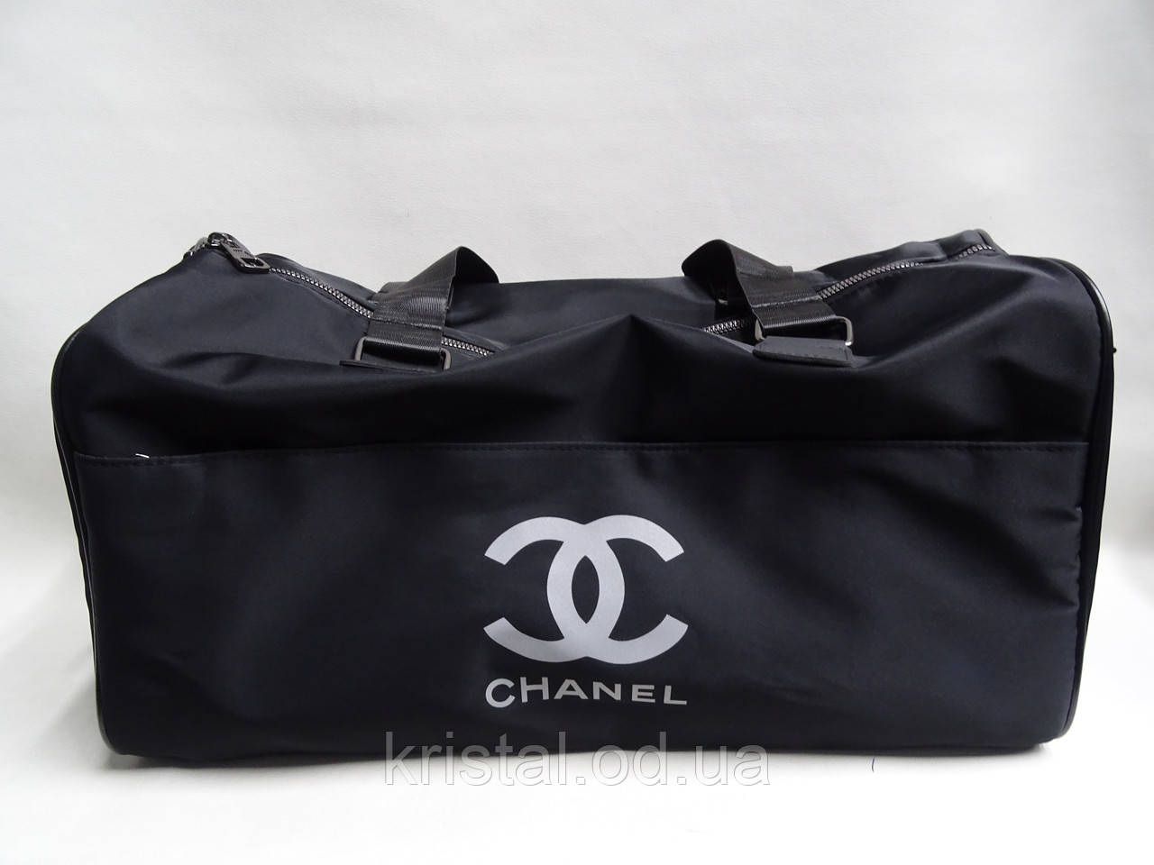 Спортивна сумка гуртом 46*25 см серії "Gold" №15705, фото 1