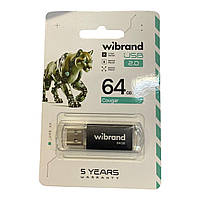 USB Флешнакопичувач 64 гб. Black Cougar Wibrand