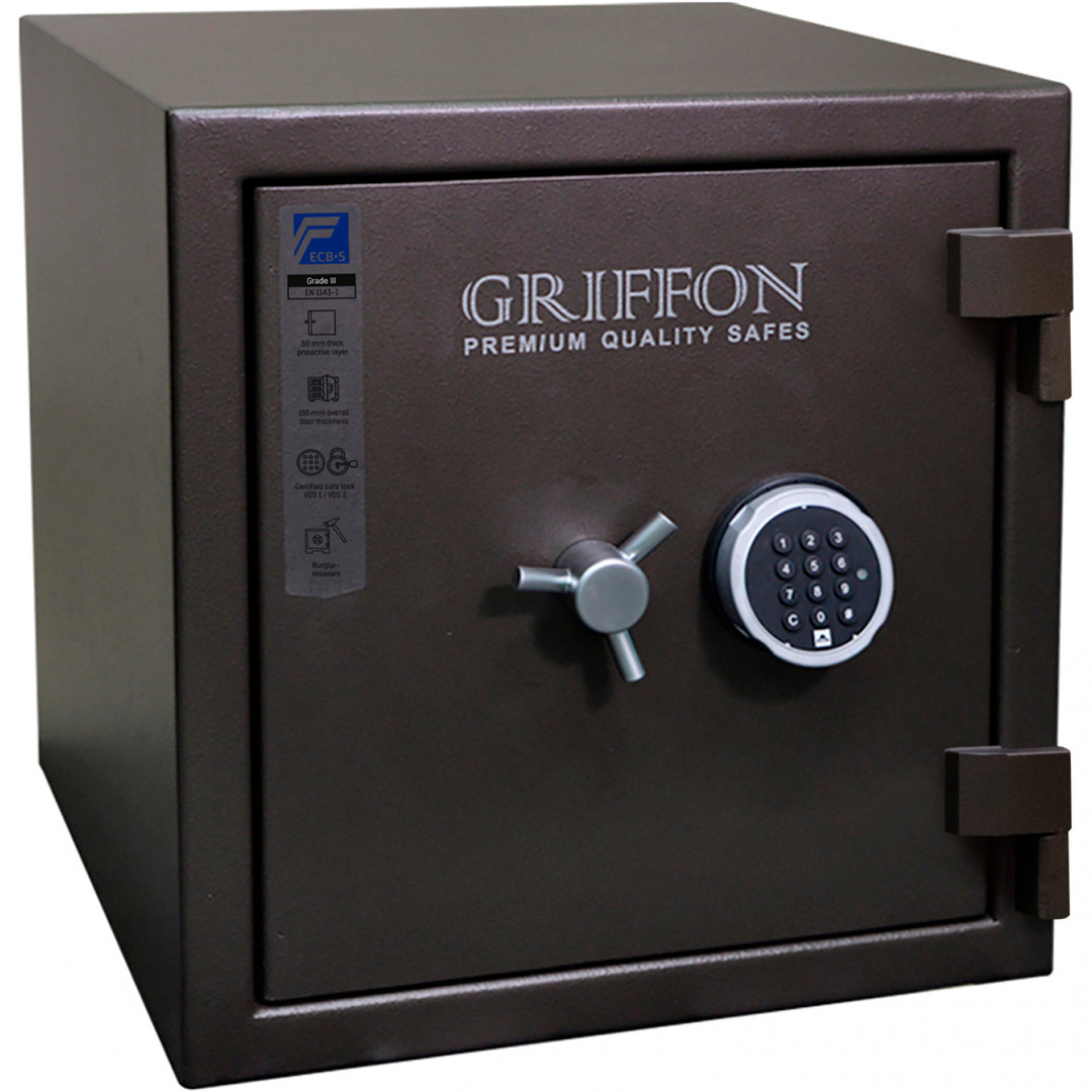 Вогнезламостійкий сейф GRIFFON CLE III.50.E