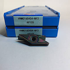 VNMG160404-BF2 AP105 GWCT (Гартований) Твердосплавна пластина