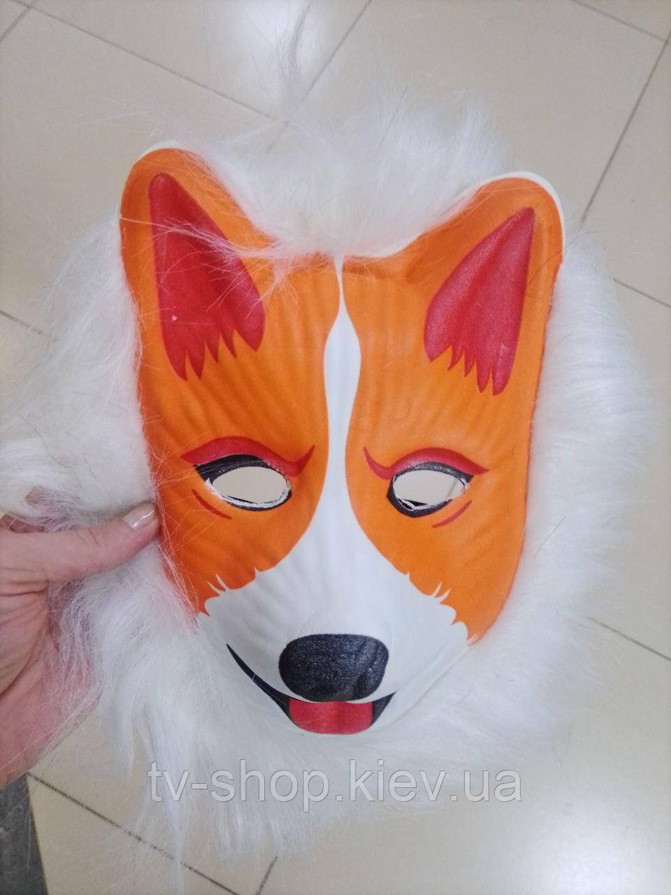 Маска Кішка/Лиса аніме, фото 1