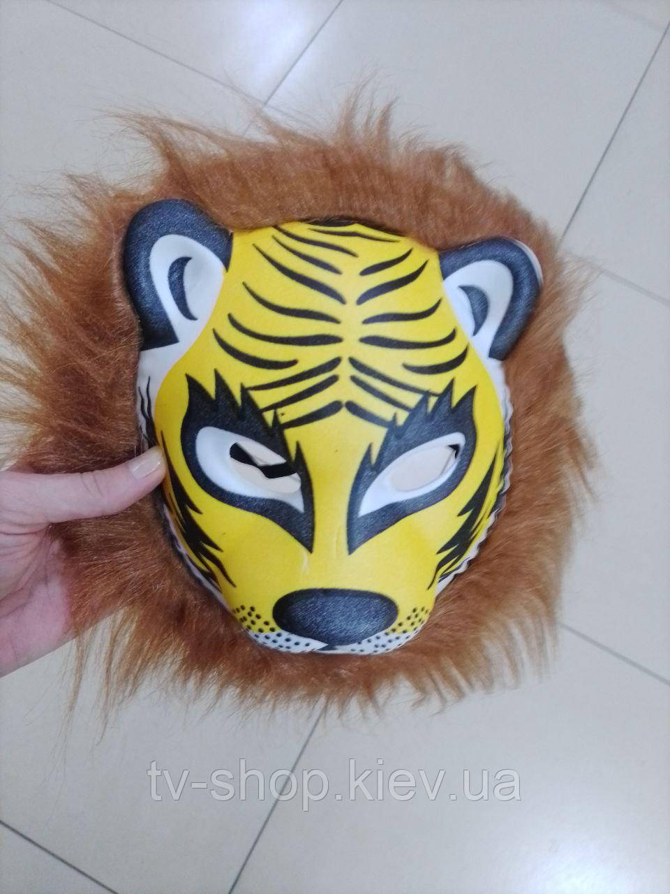 Маска з хутром Тигр, фото 1