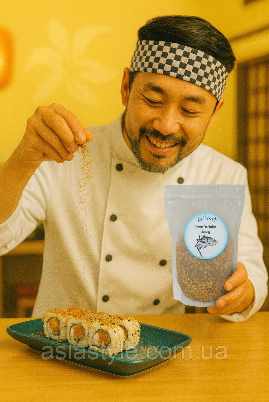 Спеції Фурікаке з тунцем, Специи Фурикаке с тунцом, Furikake spices with tuna, Thon Furikake, 500 г, Японія,Ч - фото 1 - id-p2683637340