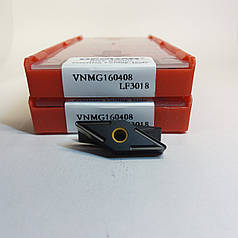 VNMG160408 LF3018 DESKAR (Чавун) Твердосплавна пластина