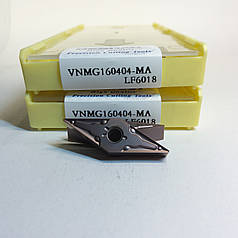 VNMG160404-MA LF6018 DESKAR (Сталь, Нержавіюча сталь) Твердосплавна пластина