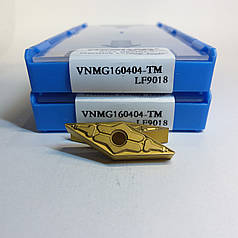 VNMG160404-TM LF9018 DESKAR (Сталь) Твердосплавна пластина
