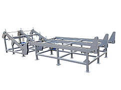 Універсальний пристрій подачі колоди Trak-Met PK-3