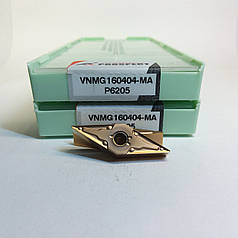 VNMG160404-MA P6205 PROSPECT (Сталь, Нержавіюча сталь) Твердосплавна пластина