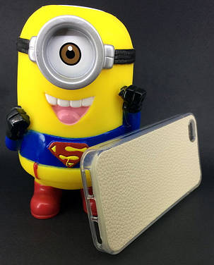 Чохол накладка на задню панель під шкіру для iPhone 5, 5s, SE, фото 3