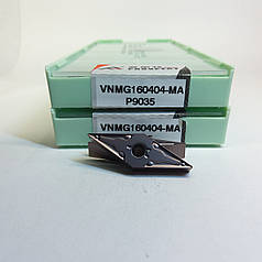 VNMG160404-MA P9035 PROSPECT (Сталь, Нержавіюча сталь, Чавун) Твердосплавна пластина