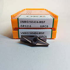 VNMG160404-MSF OP1215 OKE (Нержавіюча сталь) Твердосплавна пластина